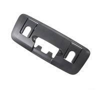 Protection de dossier de siège de voiture, côté gauche et droit, garniture intérieure en ABS noir, pièce de rechange pour Mercedes Classe S W222 2014-2020 (R noir)