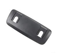 Protection de dossier de siège de voiture, côté gauche et droit, garniture intérieure en ABS, pièce de rechange pour Mercedes Classe S W222 2014-2020 (L noir)