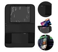 Lionelo SEATORGANIZER Organiseur siège enfant – Dossier étanche, tablette 13", 5 poches, Noir