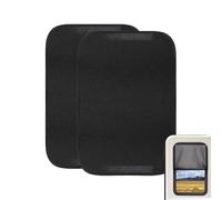 Protection de fenêtre de porte | Protection de fenêtre pliable | Couverture isolante amovible pour l'intérieur et l'extérieur Protection solaire Voyage Camping