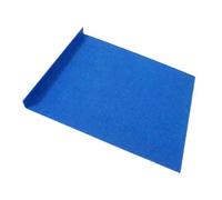 Protection de fenêtre de voiture bleue de 38,1 x 30,5 cm pour réparation de fenêtre de voiture - Protège le verre des rayures