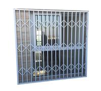 Protection de fenêtre en alliage d'aluminium pour enfants, grille de sécurité coulissante horizontale pour la prévention du vol et la protection des enfants