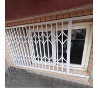 Protection de fenêtre pliable Push-Pull pour la sécurité de la maison, grille de balcon robuste