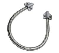 Protection de fil de porte de contrôle d'accès en acier inoxydable - Manchon de montage exposé - Cordon de transfert d'alimentation - Transfert d'énergie - Manchon de montage exposé en acier