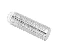 Protection de filtre d'aquarium, couverture de filtre en maille d'acier inoxydable, empêche l'inhalation de crevettes, panier d'admission en métal, préfiltre pour aquarium