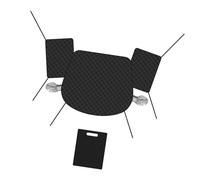 Protection de finition pour pare-brise de voiture, pare-neige, crème solaire surlignant les côtés et le verre pour véhicules de sécurité mobiles, pare-brise, oignon vert, protection contre la chaleur