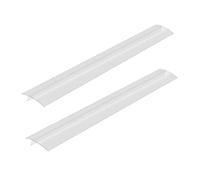 Protection de Four en Silicone 2 Pièces, Anti Chaleur, Flexible | Comble les Interstices, Design sans Joint, Silicone, pour Cuisinière Électrique et Côté Four