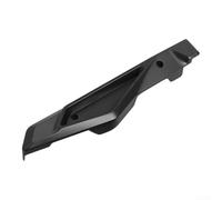 Protection de fourche arrière pour Ninebot Zt3 Pro sans outils (gauche) | Coque en plastique rigide, résiste aux rayures et aux chocs, protège les lignes de fourche arrière, finition noire élégante