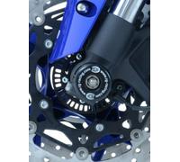 Protecteurs De Fourche R&g Racing-Negro pour Moto Pièce Rechange