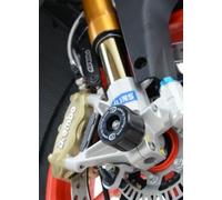 protecteurs fourche r&g racing-noir pour moto pièces de rechange