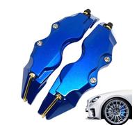 Protection de frein, 3D robuste, couvre-moyeu de roue portable - Ensemble de freins décoratif multifonction pour voiture