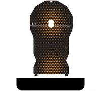 Protection de frein à disque de vélo pour le nettoyage et | Design encliquetable, bouclier en résine résistant à l'huile, protège les roues et les chaînes pendant les lavages
