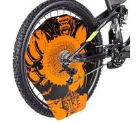Protection de frein à disque pour vélo, protection contre les projections | Housse anti-pollution pour frein à disque et rotor - Protection contre les éclaboussures - Pour vélo de route et de montagne
