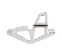 Protection de frein de vélo - Bouclier antichoc en d'aluminium de 3,35 pouces | Couvercle de protectin de pompe de frein arrière, protection de moyeu de roue pour terrain boueux, conduite en