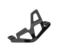 Protection de frein de vélo - Bouclier antichoc en d'aluminium de 8,5 cm | Couverture de protection de la pompe de frein arrière, protection du moyeu de roue pour terrain boueux, guide