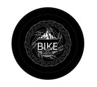 Protection de frein étanche: couverture de disque, garde-boue anti-poussière, bouclier de protection pour charges lourdes, accessoire de conduite polyvalent | pour la sécurité à vélo du véhicule de