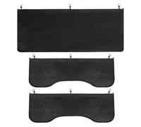 Protection de garde-boue de voiture | 3 pièces en microfibre de cuir synthétique | Housses de garde-boue pour mécanicien, pour SUV, berline, camion, réparation, entretien des roues, garage, atelier