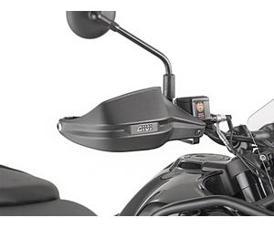 PROTECTION DE GARDE-MAINS NOIR GIVI POUR ROYAL ENFIELD HIMALAYAN 450 2024