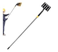 Protection de garniture de peinture - Bouclier en acier inoxydable de 30,5 cm | Respirateur réutilisable avec filtre | Support de bouclier de pulvérisation à angle réglable - Couverture de sécurité