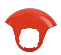 Protection de gazon de rechange sans effort pour tondeuses à gazon compatible avec les tondeuses 12 V 24 V (rouge)