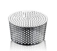 Protection De GouttièRe, 100mm Siphon De Sol, Couvre-Siphon D'ExtéRieur Pour Drainage ExtéRieur, EmpêChe Les Serpents, Les Souris Et Les Oiseaux D'Entrer Dans La Maison(304 material,75mm(3in))