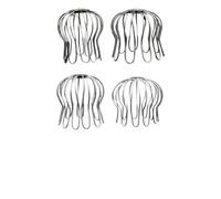 Protection de gouttière, bouchon de tuyau de pluie en fil galvanisé pour drainage de toit, sol, balcon, facile à installer