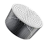 Protection de gouttière - Couvercle de vidange extérieur | Protection de gouttière en acier inoxydable, protection contre les débris de drainage de toit, outil de jardinage, couverture de gestion de