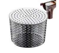 Protection De Gouttière | Crapaudine De Gouttière en Acier Inoxydable 304 | Filtre Anti-Blocage De Toit Maille | Protection pour Tuyaux De Gouttières, Pare-Feuille Extérieur, Installation Facile