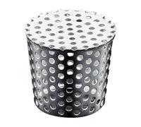 Protection De Gouttière - Crapaudine De Gouttière | Filtre De Chéneau en Acier Inoxydable | Protection Contre Les Feuilles | Outil De Nettoyage De Chéneau | Filtre écoulement Pluviale À Mailles