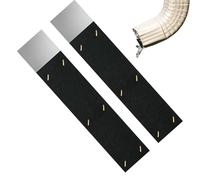 Protection de gouttière - Dispositif anti-goutte extensible, gestion du débit d'eau extérieur, bouclier de durable, équipement de protection de terrasse et de cour | Accessoire de système de