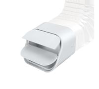 Protection de gouttière en ABS résistant intempéries | Couvercle de gouttière - Couvercle de protection pour la maison, le jardin, le toit, la cour