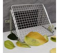 Protection De Gouttière en Acier Inoxydable 304, Filtres De Descente Pluviale, Couvercle De Protection De Tuyau, Couvercles De Drain Extérieurs pour Balcons, Toits, Systèmes De Drainage De Cour(S)