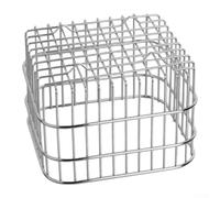 Protection de gouttière en acier inoxydable 304 pour tuyau d'évacuation, écran en maille résistante aux intempéries pour gouttière de pluie et balcon (S)