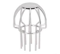 Protection de gouttière en acier inoxydable pour débris de feuilles - Maille d'évacuation 304 SS pour toit, balcon, jardin - Prévention rapide de l'obstruction pour (50 tubes)