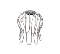 Protection de gouttière en acier inoxydable pour tuyau de descente, bouchon de tuyau de pluie, couvercle de vidange de balcon - Filtre de drainage de toit résistant à la rouille pour gouttières