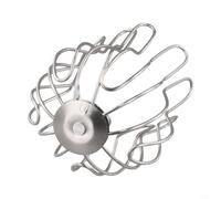 Protection de gouttière en acier inoxydable pour tuyau de pluie, canalisations de toit, canalisations de balcon, empêche le blocage d'eau causé par les débris (90-105 mm)