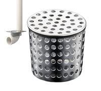 Protection De Gouttière, Filtre Gouttière À Mailles, Crapaudine De Gouttière, Protections De Gouttières en Métal, Système De Gouttière, Nettoyant pour Protecteur De Gouttière en Acier Inoxydable 304