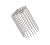 Protection de gouttière flexible pour gouttière, filtre à débris avec maille en aluminium robuste, protection extensible pour gouttière, idéal pour système de gouttière de toit, cour