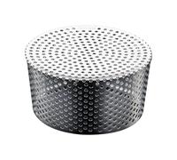 Protection De Gouttière, Grille Gouttière Acier Inoxydable 304, Protection Contre Les Feuilles, Outil De Nettoyage De Chéneau, Filtre Écoulement Pluviale À Mailles, Diamètre 40-200mm Hauteur 60-90cm