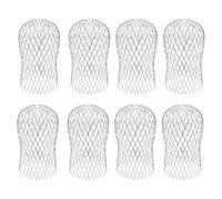 Protection de gouttière, protection de tuyau de , 8 grilles de protection extensibles | Filtre de gouttière, protection de gouttière pour éviter les blocages causés par les feuilles et la