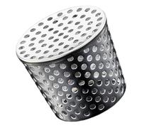 Protection De Gouttière, Protections De Gouttières en Métal, Crapaudine De Gouttière Filtre Gouttiere en Acier Inoxydable Métal Crapaudines Gardes Couvertures pour Tuyaux