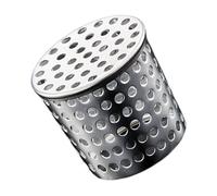 Protection De Gouttière, Protections De Gouttières en Métal, Crapaudine De Gouttière Filtre Gouttiere en Acier Inoxydable Métal Crapaudines Gardes Couvertures pour Tuyaux