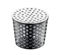 Protection De Gouttière Réglable En Acier Inoxydable 304 - Compatible Avec Les Descentes Pluviales De 5 Cm - Filtre Anti-Obstruction Pour Feuilles Et Débris - Installation Facile À Faire Soi(83 Mm)