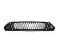 Protection de grille d'admission d'air de calandre supérieure avant en maille adaptée pour 2018 2020 ABS de haute qualité noir, mise à niveau de refroidissement de radiateur