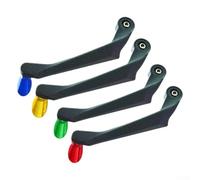 Protection de guidon de 22 mm pour guidon de vélo de rue et scooter 22 mm | Cinq options de couleur, rouge, bleu, noir, or, argent, design élégant, apparence de vélo personnalisée
