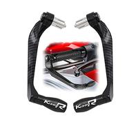 Protection de guidon Pour BMW K1300R K1300 R 1000 2001 2002 2003-2023 2022 2021 2020 Moto Universel 7/8 "22mm CNC Poignées De Guidon Frein Leviers D'embrayage Garde Protecteur(Nero)