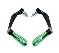 Protection de guidon Pour BMW R Nine T R NineT Rninet 2014-2019 2018 2017 Moto CNC Poignées De Guidon Garde Frein Leviers D'embrayage Garde Protecteur(Green)