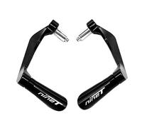 Protection de guidon Pour BMW R Nine T R NineT Rninet 2014-2019 2018 2017 Moto CNC Poignées De Guidon Garde Frein Leviers D'embrayage Garde Protecteur(Nero)
