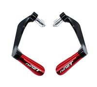Protection de guidon Pour BMW R Nine T R NineT Rninet 2014-2019 2018 2017 Moto CNC Poignées De Guidon Garde Frein Leviers D'embrayage Garde Protecteur(Rosso)