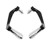 Protection de guidon Pour BMW R Nine T R NineT Rninet 2014-2019 2018 2017 Moto CNC Poignées De Guidon Garde Frein Leviers D'embrayage Garde Protecteur(Silver)